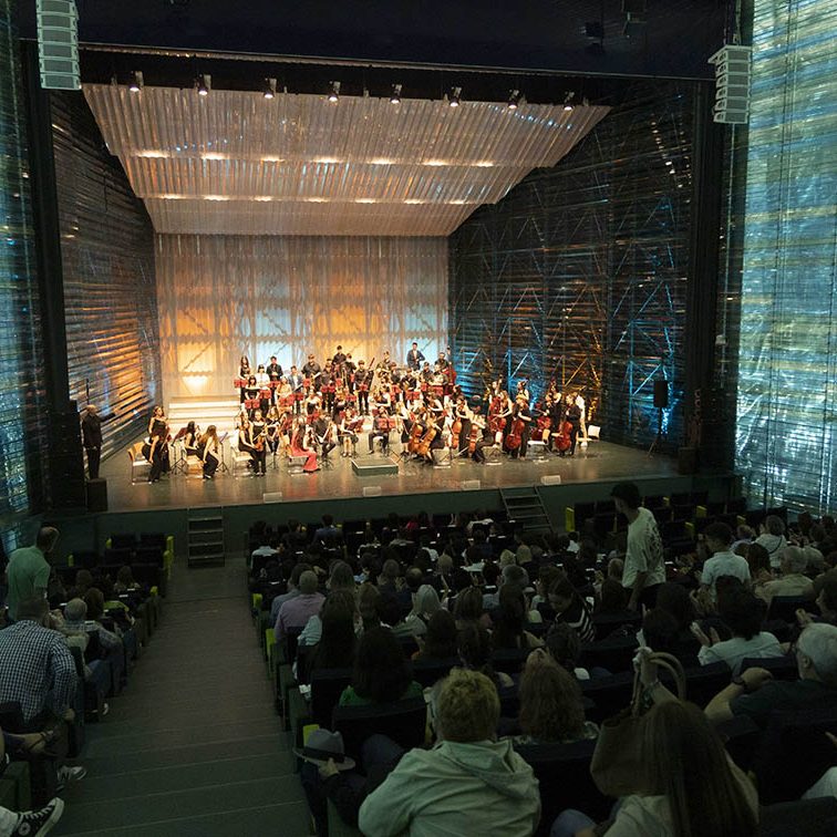 GALA DE CLAUSURA Y ENTREGA DE PREMIOS CERTAMEN ‘ENTRE CUERDAS Y METALES’ EL BATEL CARTAGENA