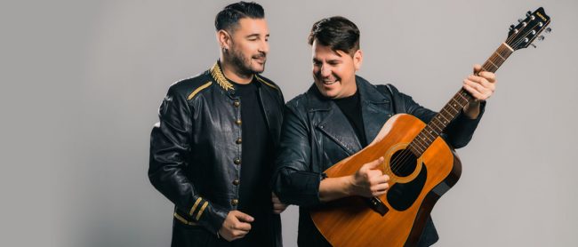 ANDY Y LUCAS EL BATEL CARTAGENA