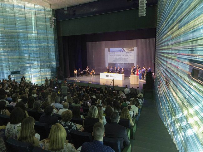 ISEN CENTRO UNIVERSITARIO ACTO DE IMPOSICIÓN DE BECAS 2024 EL BATEL CARTAGENA