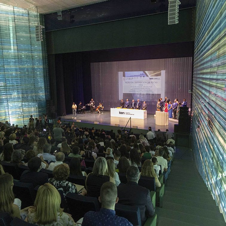 ISEN CENTRO UNIVERSITARIO ACTO DE IMPOSICIÓN DE BECAS 2024 EL BATEL CARTAGENA