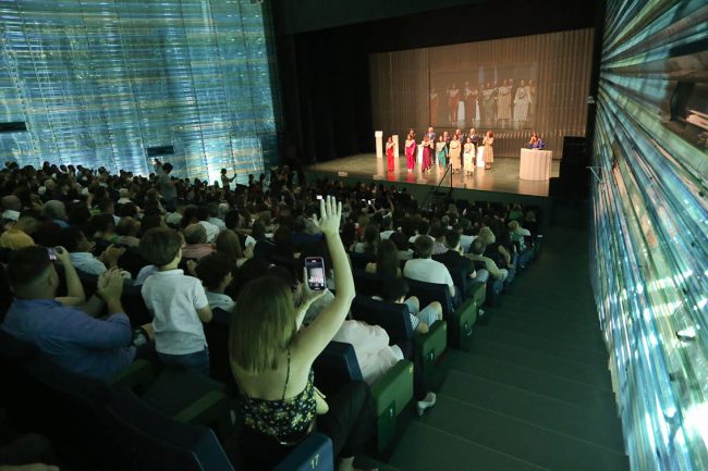 ACTO DE IMPOSICIÓN DE BECAS 2024 de ISEN CENTRO FORMACIÓN PROFESIONAL EL BATEL CARTAGENA