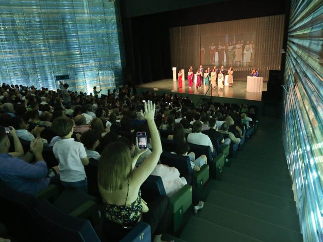 ACTO DE IMPOSICIÓN DE BECAS 2024 de ISEN CENTRO FORMACIÓN PROFESIONAL EL BATEL CARTAGENA