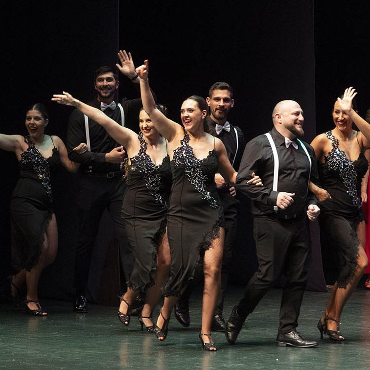 XIII GALA FIN DE CURSO ISA & CRISTOPHER ESCUELA DE BAILE EL BATEL CARTAGENA