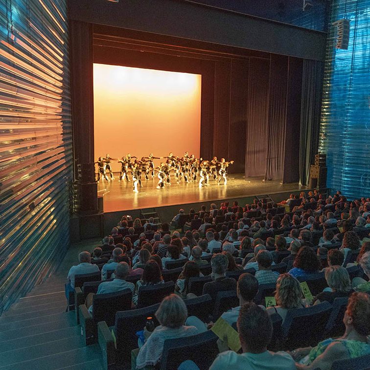 FESTIVAL FIN DE CURSO ESCUELA DE DANZA MARGARITA AMANTE EL BATEL CARTAGENA