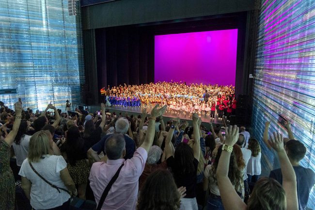 XIII GALA FIN DE CURSO ISA & CRISTOPHER ESCUELA DE BAILE EL BATEL CARTAGENA