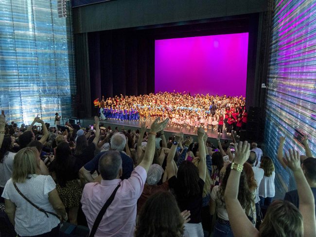 XIII GALA FIN DE CURSO ISA & CRISTOPHER ESCUELA DE BAILE EL BATEL CARTAGENA
