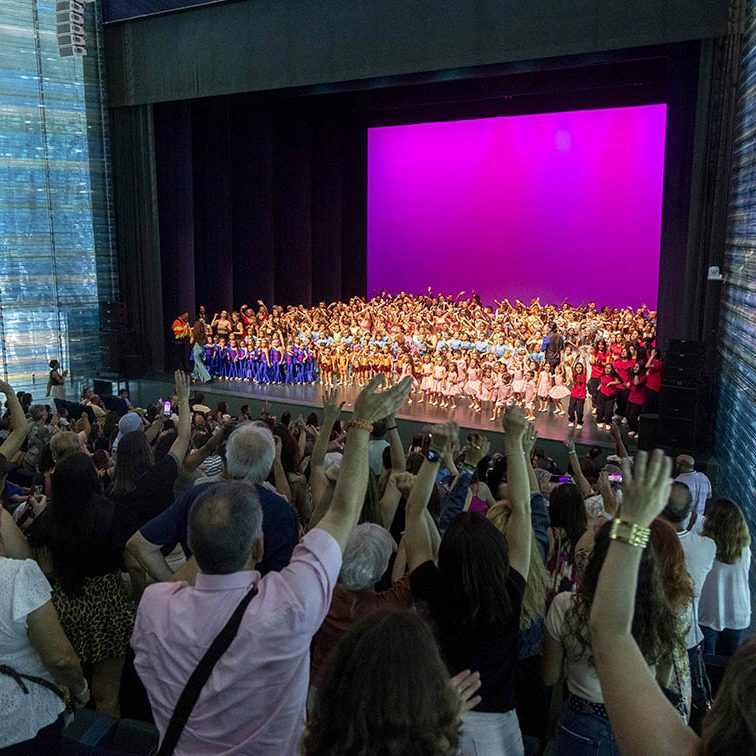 XIII GALA FIN DE CURSO ISA & CRISTOPHER ESCUELA DE BAILE EL BATEL CARTAGENA
