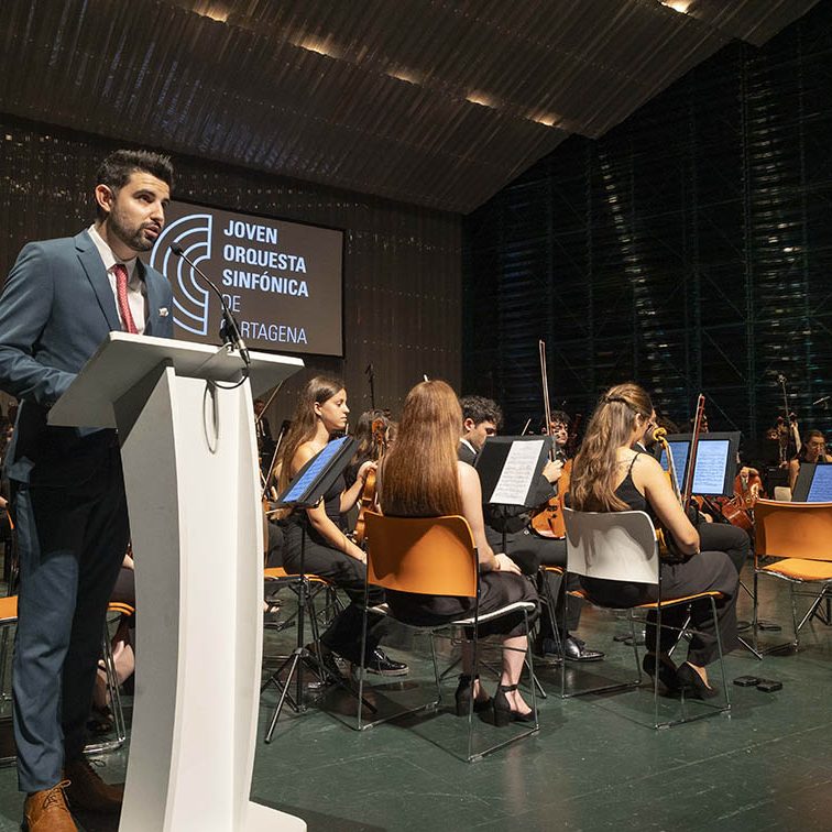 CONCIERTO EXTRAORDINARIO DE VERANO DE LA JOSCT EL BATEL CARTAGENA