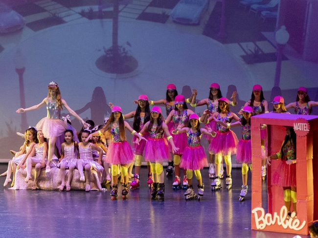 ESCUELA DE DANZA ANA LOPEZ OBRA BALLET BARBIE EL BATEL CARTAGENA