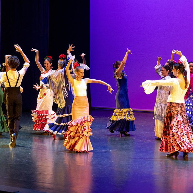 GALA ESCUELA DE DANZA CARMEN BAÑOS EL BATEL CARTAGENA