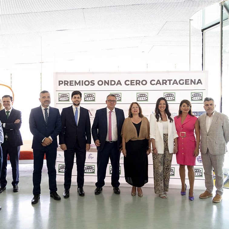 XV EDICIÓN GALA PREMIOS 'ONDA CERO CARTAGENA' EL BATEL