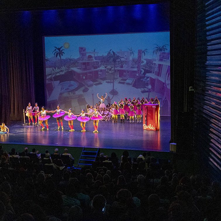 ESCUELA DE DANZA ANA LOPEZ OBRA BALLET BARBIE EL BATEL CARTAGENA