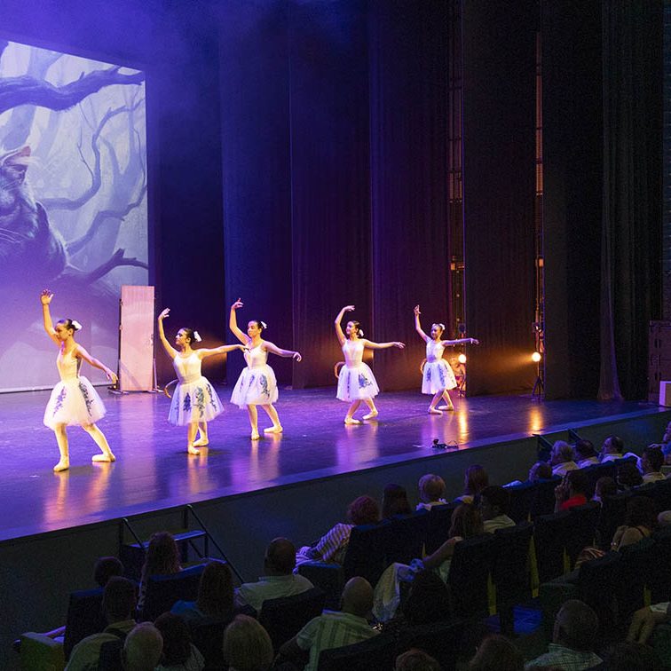 BALLET ANA ZAPATA GALA 2024 EL BATEL CARTAGENA