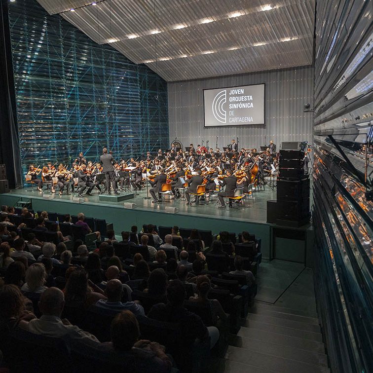 CONCIERTO EXTRAORDINARIO DE VERANO DE LA JOSCT EL BATEL CARTAGENA