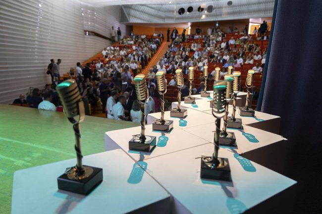 XV EDICIÓN GALA PREMIOS ‘ONDA CERO CARTAGENA’ XV EDICIÓN GALA PREMIOS 'ONDA CERO CARTAGENA' EL BATEL