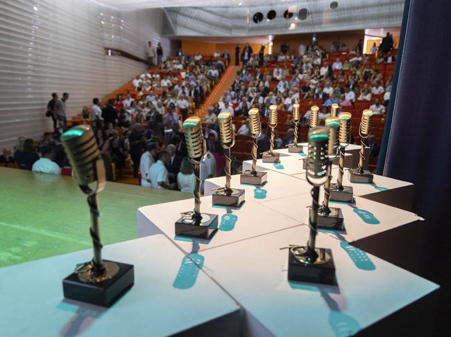 XV EDICIÓN GALA PREMIOS 'ONDA CERO CARTAGENA' EL BATEL