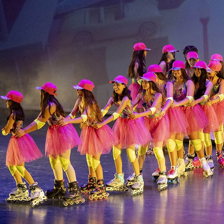 ESCUELA DE DANZA ANA LOPEZ OBRA BALLET BARBIE EL BATEL CARTAGENA