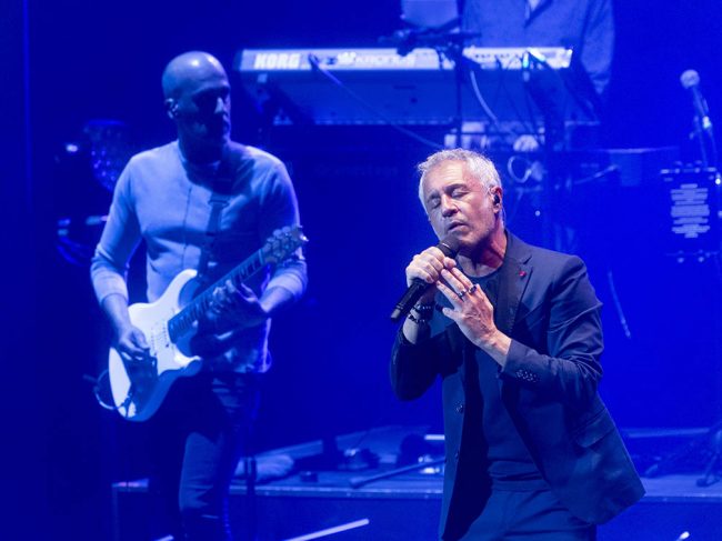 SERGIO DALMA 'SONRÍE PORQUE ESTÁS EN LA FOTO' EL BATEL CARTAGENA