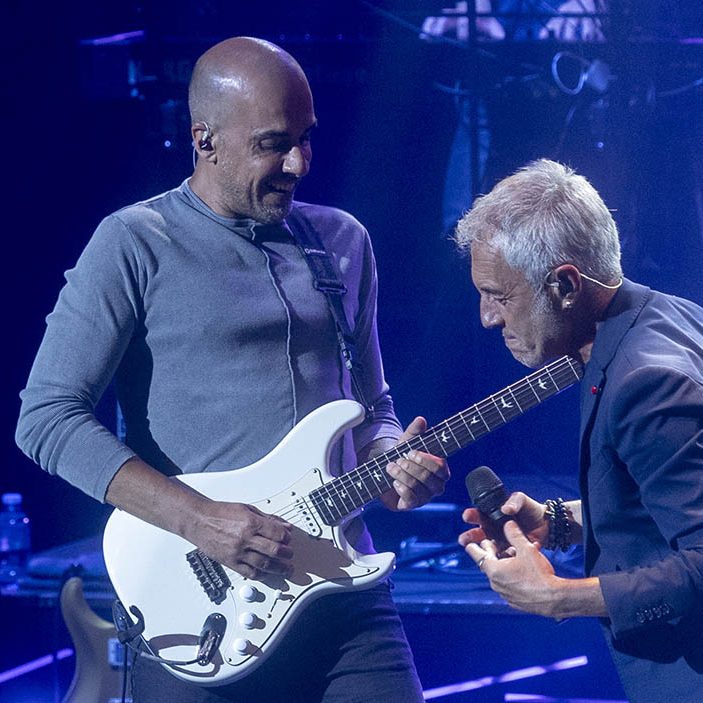 SERGIO DALMA 'SONRÍE PORQUE ESTÁS EN LA FOTO' EL BATEL CARTAGENA