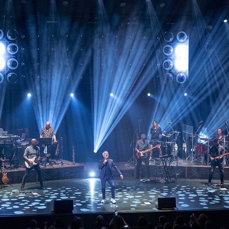 SERGIO DALMA 'SONRÍE PORQUE ESTÁS EN LA FOTO' EL BATEL CARTAGENA