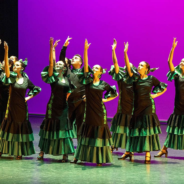 YAIZA DANCE STUDIOS FESTIVAL FIN DE CURSO 2024 EL BATEL CARTAGENA