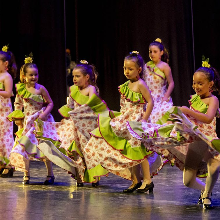ESCUELA DE DANZA ANA LOPEZ OBRA BALLET BARBIE EL BATEL CARTAGENA