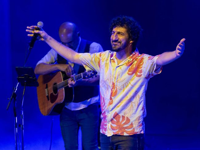 MARWAN 'CANCIONES PARA UNA URGENCIA GIRA 20 ANIVERSARIO' EL BATEL CARTAGENA