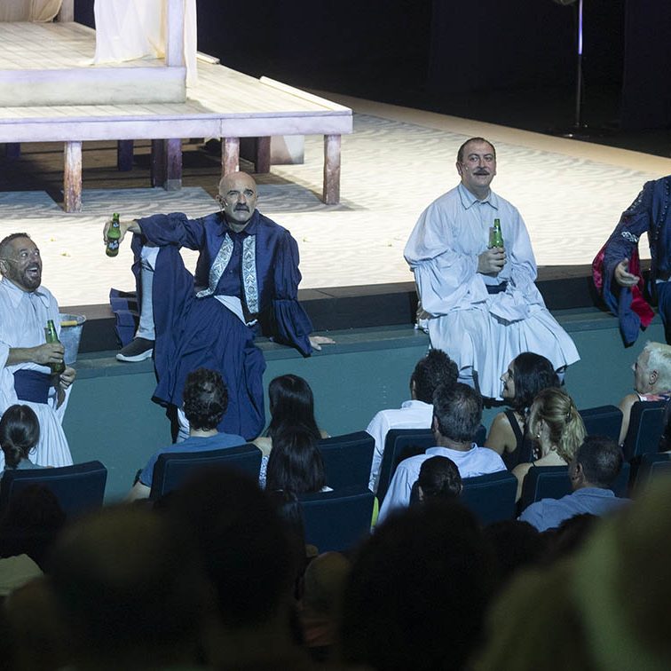 LA COMEDIA DE LOS ERRORES - LOS VERANOS DE EL BATEL CARTAGENA