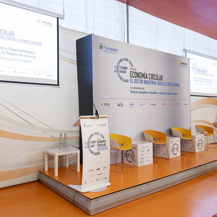 V CICLO DE ECONOMÍA CIRCULAR - EL SECTOR INDUSTRIAL HACIA LA CIRCULARIDAD EL BATEL CARTAGENA