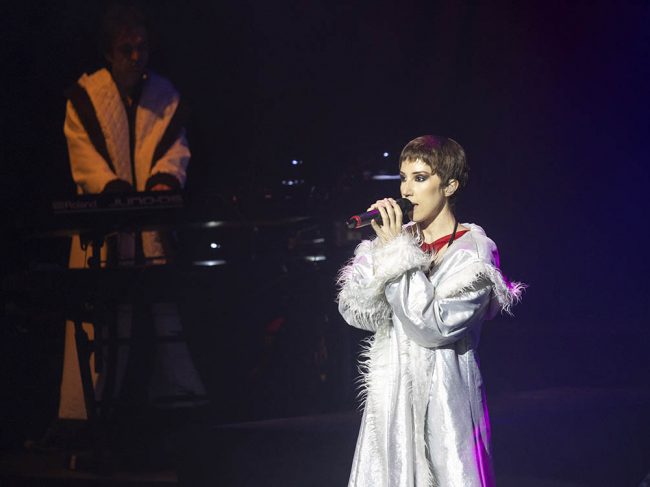 ME CUESTA TANTO OLVIDARTE HOMENAJE A MECANO EL BATEL CARTAGENA