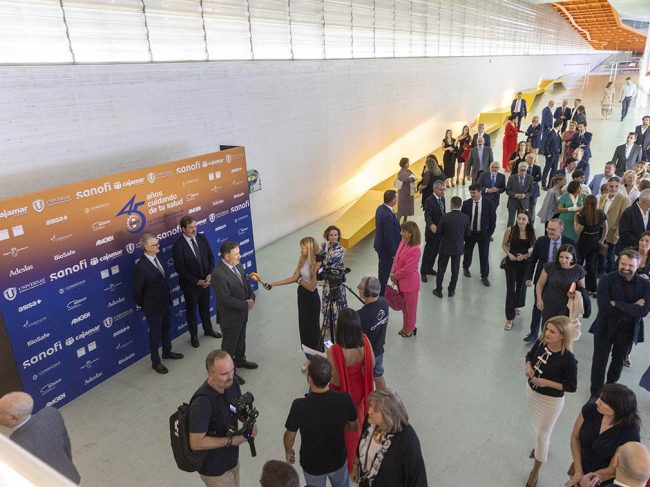 UMHC GALA DE LA UNIÓN MURCIANA DE HOSPITALES Y CLÍNICAS ’45 AÑOS CUIDANDO DE TU SALUD' EL BATEL CARTAGENA