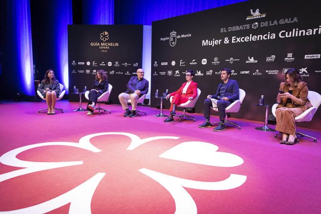 GUÍA MICHELÍN EL DEBATE DE LA GALA DE LA GUIA MICHELÍN ‘MUJER & EXCELENCIA CULINARIA’ EL BATEL CARTAGENA GUÍA MICHELÍN EL DEBATE DE LA GALA DE LA GUIA MICHELÍN 'MUJER & EXCELENCIA CULINARIA' EL BATEL CARTAGENA