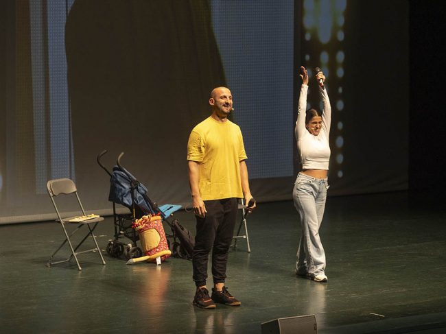 MADRE MIA ISMAEL LEMAIS E ISITA DIAZ EL BATEL CARTAGENA