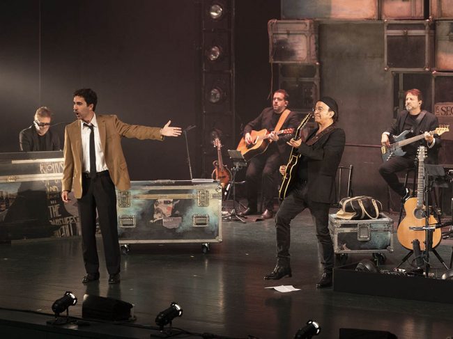 A TU LADO UN MUSICAL CON LOS SECRETOS EL BATEL CARTAGENA