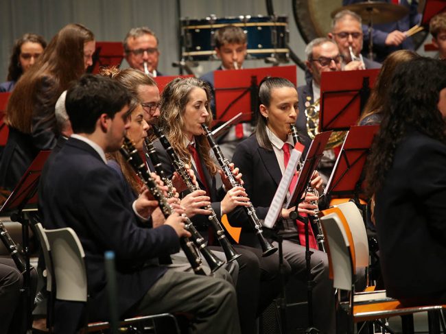 CONCIERTO SANTA CECILIA 2024 POR LA AGRUPACIÓN MUSICAL SAUCES EL BATEL CARTAGENA