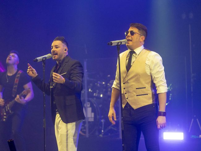 ANDY Y LUCAS 'NUESTROS ÚLTIMOS ACORDES' EL BATEL CARTAGENA