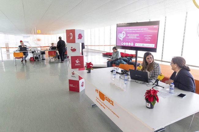 XVI MARATÓN DE DONACIÓN DE SANGRE ‘SER SOLIDARIOS’ XVI MARATÓN DE DONACIÓN DE SANGRE 'SER SOLIDARIOS' EL BATEL CARTAGENA