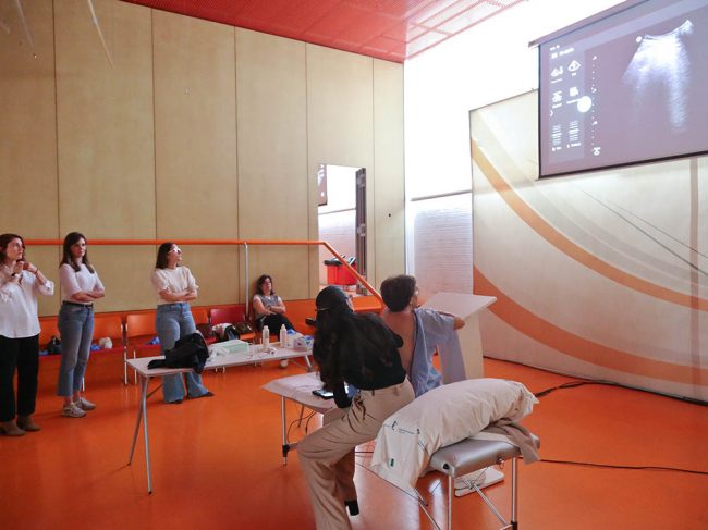 TALLER ECOGRAFÍA TORÁCICA PARA NEUMÓLOGOS EL BATEL CARTAGENA