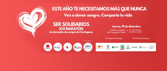 XVI MARATON SER SOLIDARIOS WEB EL BATEL CARTAGENA XVI MARATON SER SOLIDARIOS WEB EL BATEL CARTAGENA