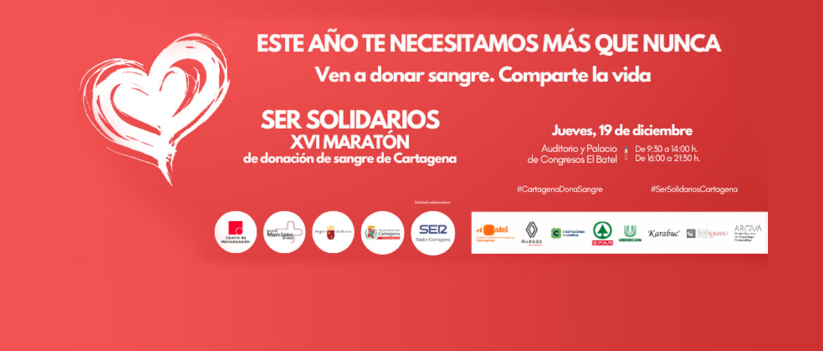 XVI MARATON SER SOLIDARIOS WEB EL BATEL CARTAGENA XVI MARATON SER SOLIDARIOS WEB EL BATEL CARTAGENA