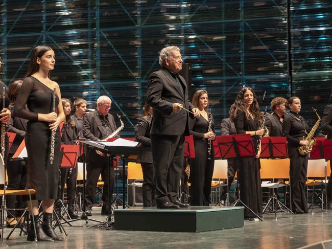 CONCIERTO EXTRAORDINARIO SANTA CECILIA POR UNIÓN MUSICAL CARTAGONOVA EL BATEL CARTAGENA