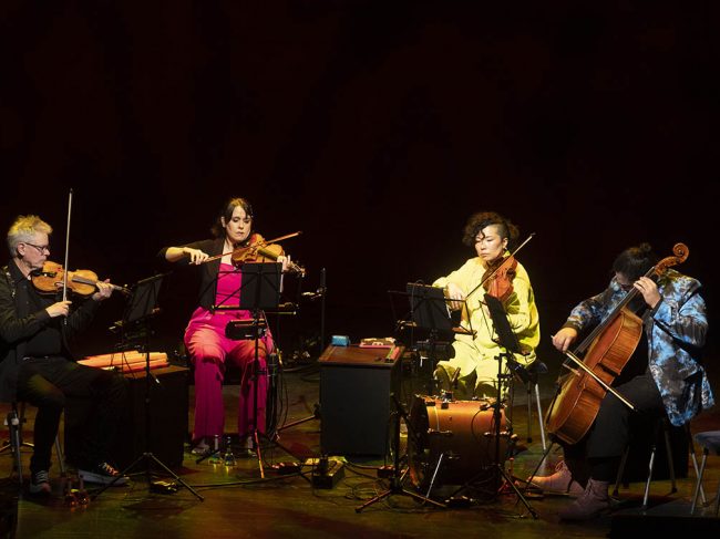 KRONOS QUARTET 43 CARTAGENA JAZZ FESTIVAL EL BATEL CARTAGENA