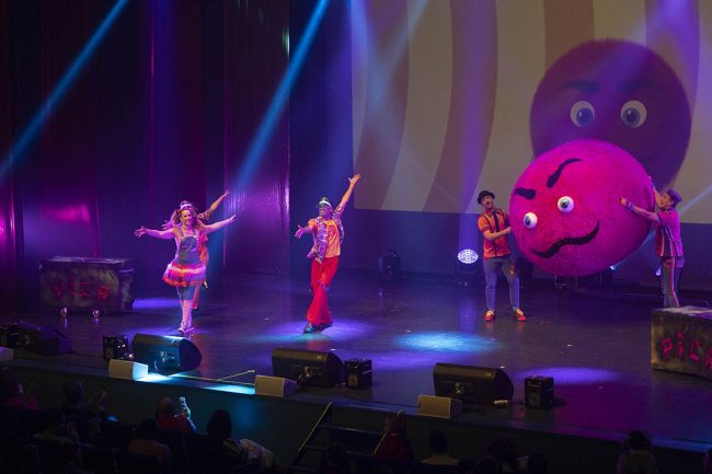 PICA-PICA ‘HOLA CARACOLA’ EL BATEL CARTAGENA