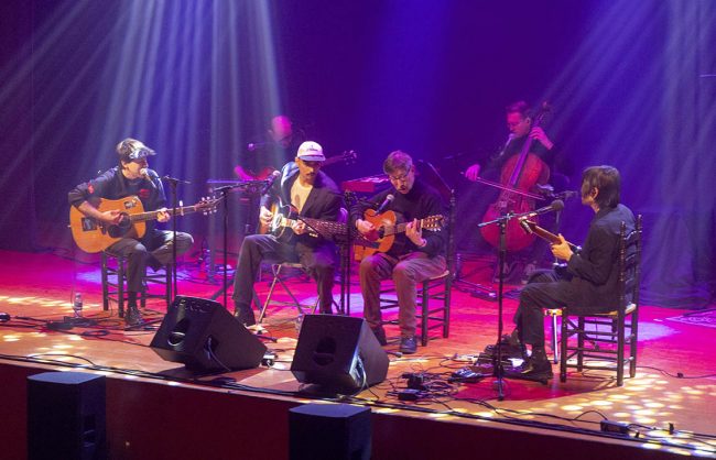 GABRIEL HERNÁNDEZ + RÍO VIRÉ DOS GENERACIONES DE CANTAUTORES