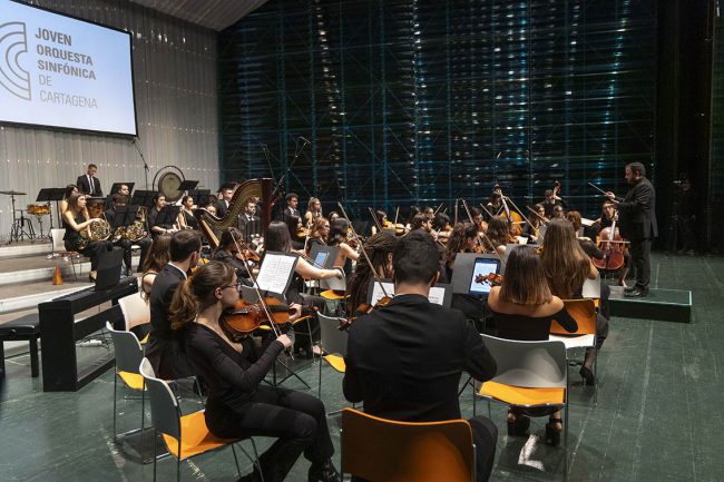 CONCIERTO DE NAVIDAD DE LA JOSCT EL BATEL CARTAGENA CONCIERTO DE NAVIDAD DE LA JOSCT EL BATEL CARTAGENA