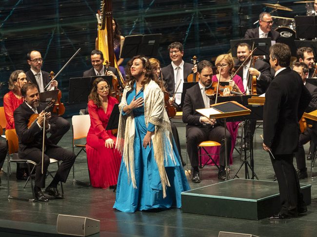 CONCIERTO DE AÑO NUEVO CON LA OSRM EL BATEL CARTAGENA