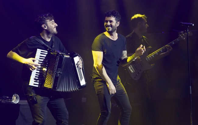 ANTOÑITO MOLINA ‘A LA AVENTURA TOUR’ ANTOÑITO MOLINA 'A LA AVENTURA TOUR' EL BATEL CARTAGENA