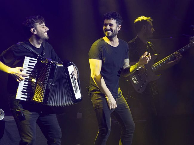 ANTOÑITO MOLINA 'A LA AVENTURA TOUR' EL BATEL CARTAGENA