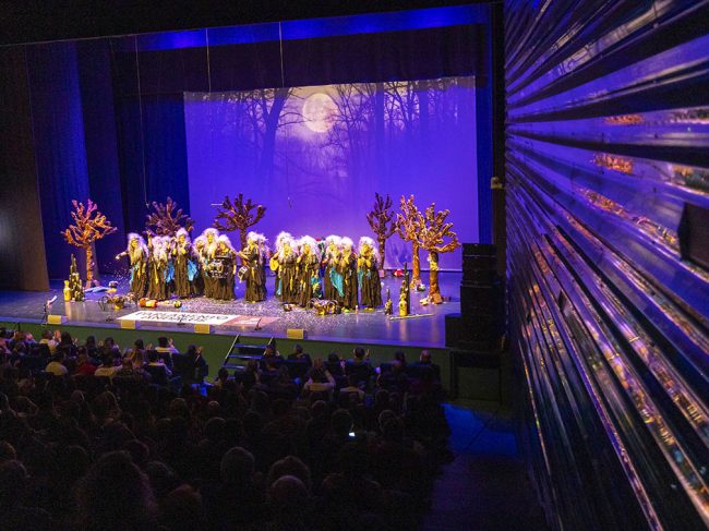 CONCURSO NACIONAL DE CHIRIGOTAS “CIUDAD DE CARTAGENA” EL BATEL