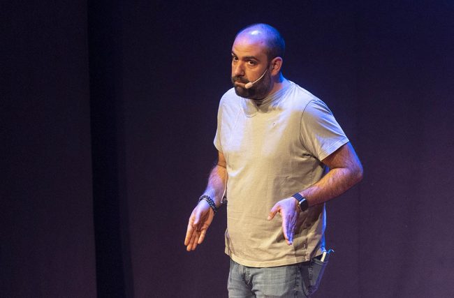 DANIEL FEZ PRESENTA ‘LA VIDA REGULINCHI’ EL BATEL CARTAGENA DANIEL FEZ PRESENTA 'LA VIDA REGULINCHI' EL BATEL CARTAGENA